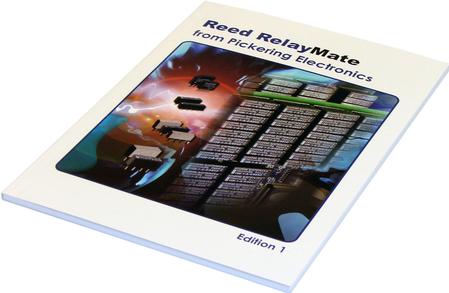 The Reed RelayMate is an in-depth new publication which looks in detail at Reed Relays. It describes how reed relays are constructed, what types they are, how they work.