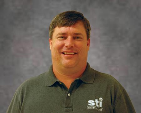 Mark McMeen, STI's Vice President of Manufacturing and Engineering Services