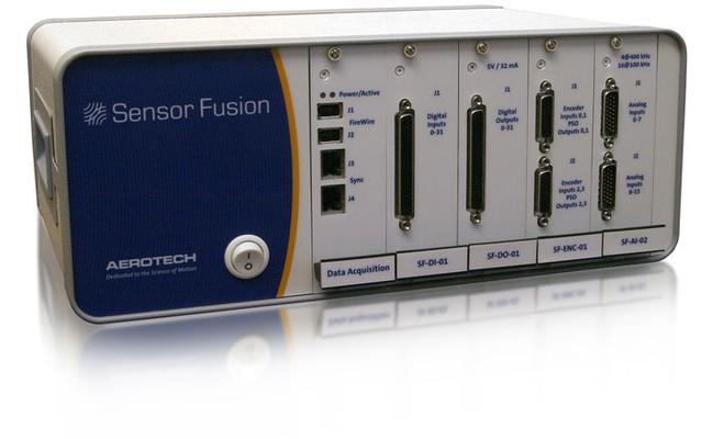 Sensor Fusion 3U - Data Acquisition Device