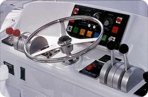 Marine Products<br><br>- Marine Propulsion Control System (MPCS)