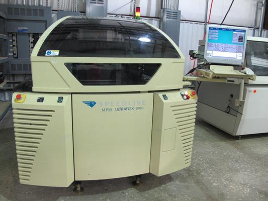 Speedline UltraFlex 3000 Screen Printer