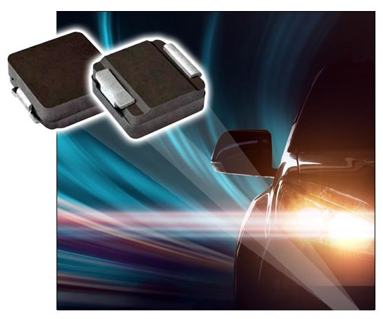 New Yorker Electronics supplies new Vishay Dale Automotive-Grade IHSR High-Temperature Inductor in IHSR-6767GZ-5A