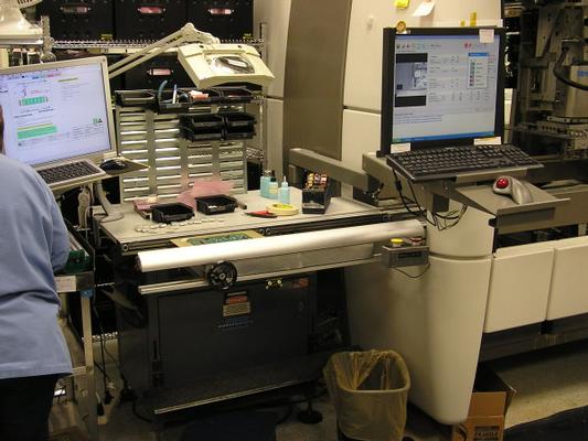 Vitronics 6748 Dual Pot Soldering Machine