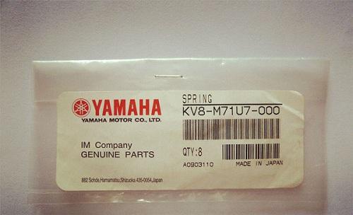 Yamaha SMT 72F KV8-M71U7-00X nozzle