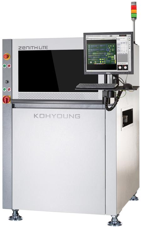 The Zenith 3D AOI system measures the true profilometric shape of components, solder joints, patterns and even foreign material on assembled PCBs with patented 3-dimensional measurement, overcoming the shortcomings and vulnerabilities of traditional 2D AOI.