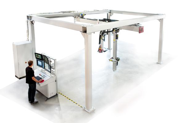XRHGantry - Roof mounted inspection system
