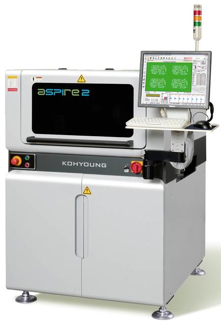 aSPIre2 3D In-line Solder Paste Inspection System