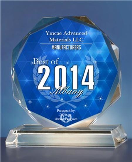 2014 Best of Albany Awards for Manufacturers