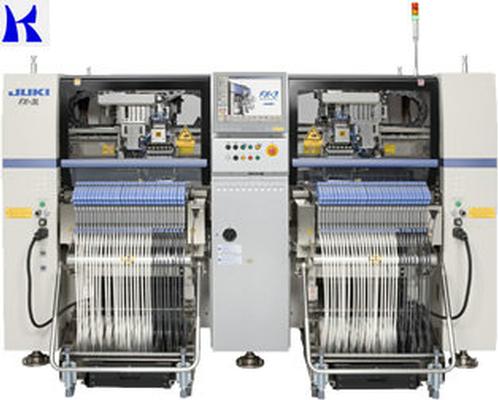 Juki High Speed Technology SMT JUKI Chip Mounter Machine FX-3 With Multi Laser Head