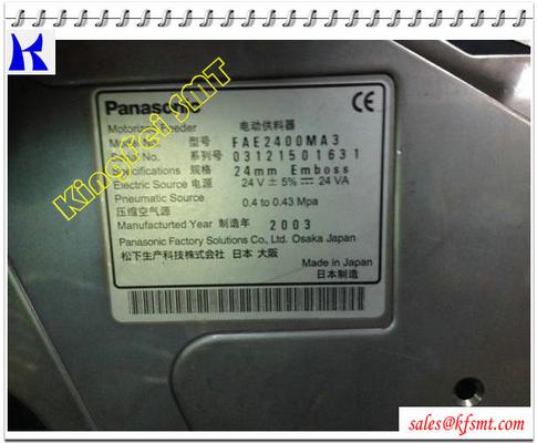Panasonic BM221 feeder panasonic 24MM Emboss feeder FAE2400MA300 feeder