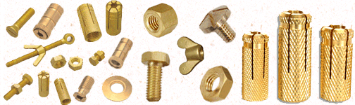 Brass Pressed Parts and Components