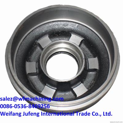 Cast Steel Fan Wheel Impeller with Precision Casting Process