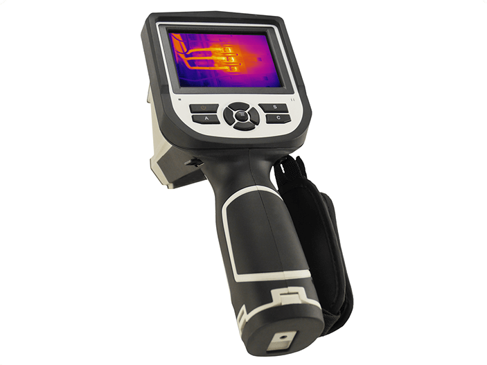 Duracam XT P-Series | Handheld 384 x 288 Thermal Camera with Temperature Measurement