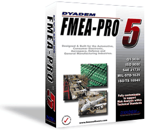 FMEA/FMECA Software