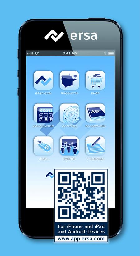 This brand new Ersa App features numerous useful functions, while also providing access to copious amounts of information. It is compatible with Apple and Android smartphones, easy to install and it is free-of-charge