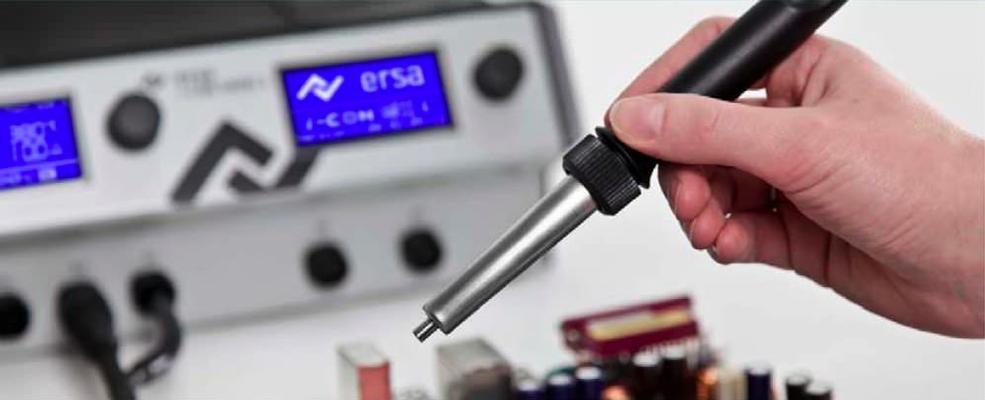 ERSA i-CON Soldering Stations & Heating Plates