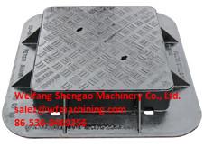 Hot Sale Iron Casting Manhole Cover from China Foundry