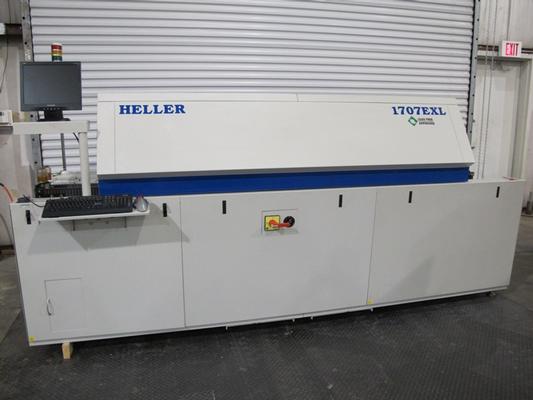 Heller 1707EXL Reflow Oven