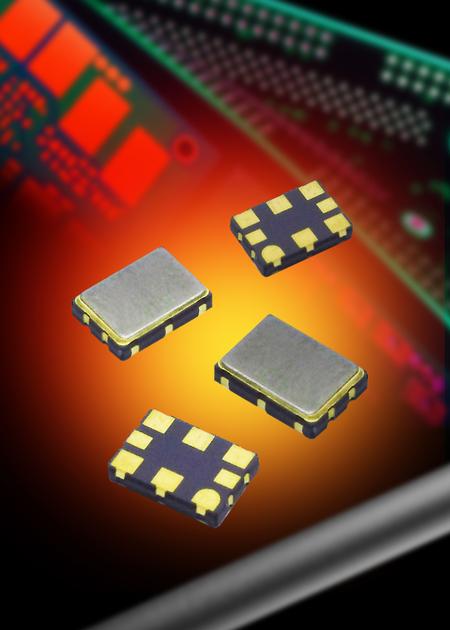 Euroquartz QuikXO HC_JF series of switchable crystal oscillators from Saelig