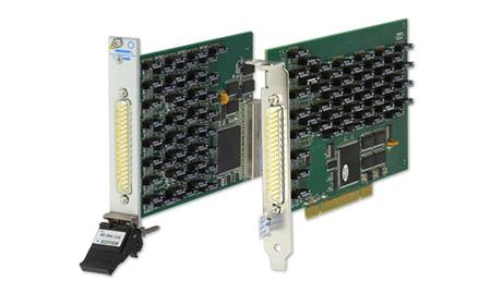PCI Programmable Resistor & Relay Card (model 50-294).