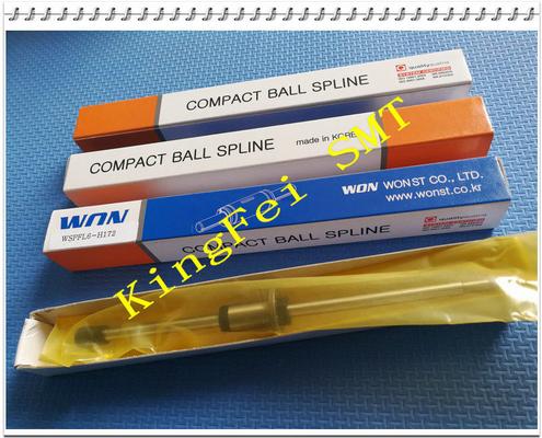 Samsung SMT Parts Ball Spline J90551171A For Samsung SM421/411/431 Z Axis Shaft