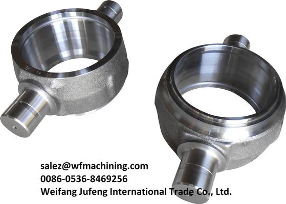 China Wrought Iron Forging Parts with Machining Service