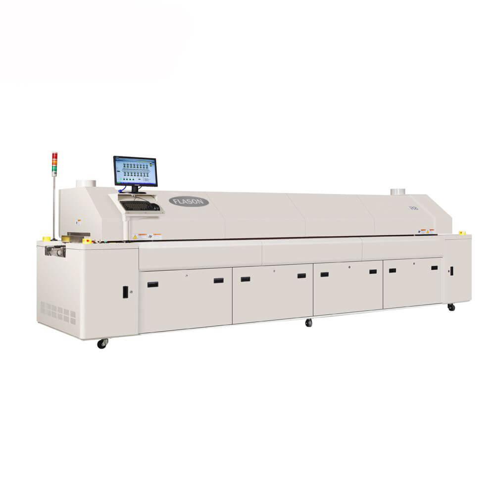 Flason SMT Reflow Oven Factory R8