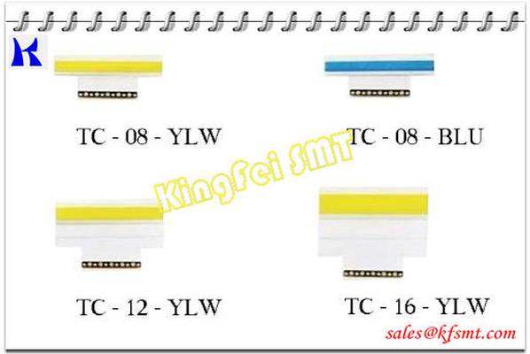 Panasonic SMT Double Sticky Splice Tape TC 8mm,12mm,16mm,24mm,yellow/blue/black color with Clip