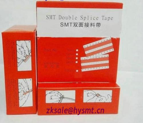  smt splice tape 8mm_12mm_16mm_24mm_double for smt machine 500pcs box