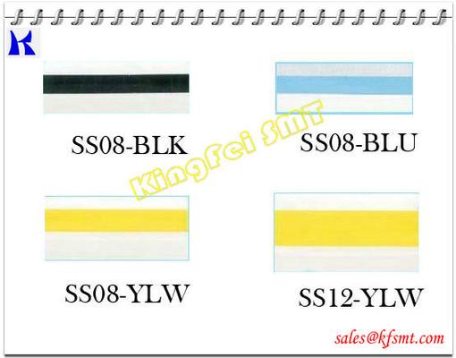  SMT Splice Tape single II 8mm,12mm(black,yellow)