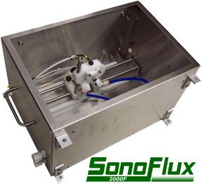 SonoFlux 2000F Ultrasonic Spray Fluxer for Wave Soldering