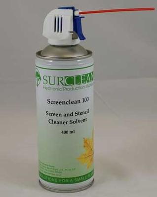 Stencil Cleaning Chemicals