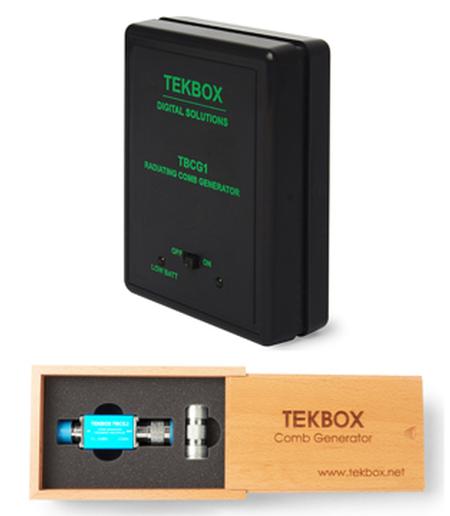 TekBox Comb Generators from Saelig