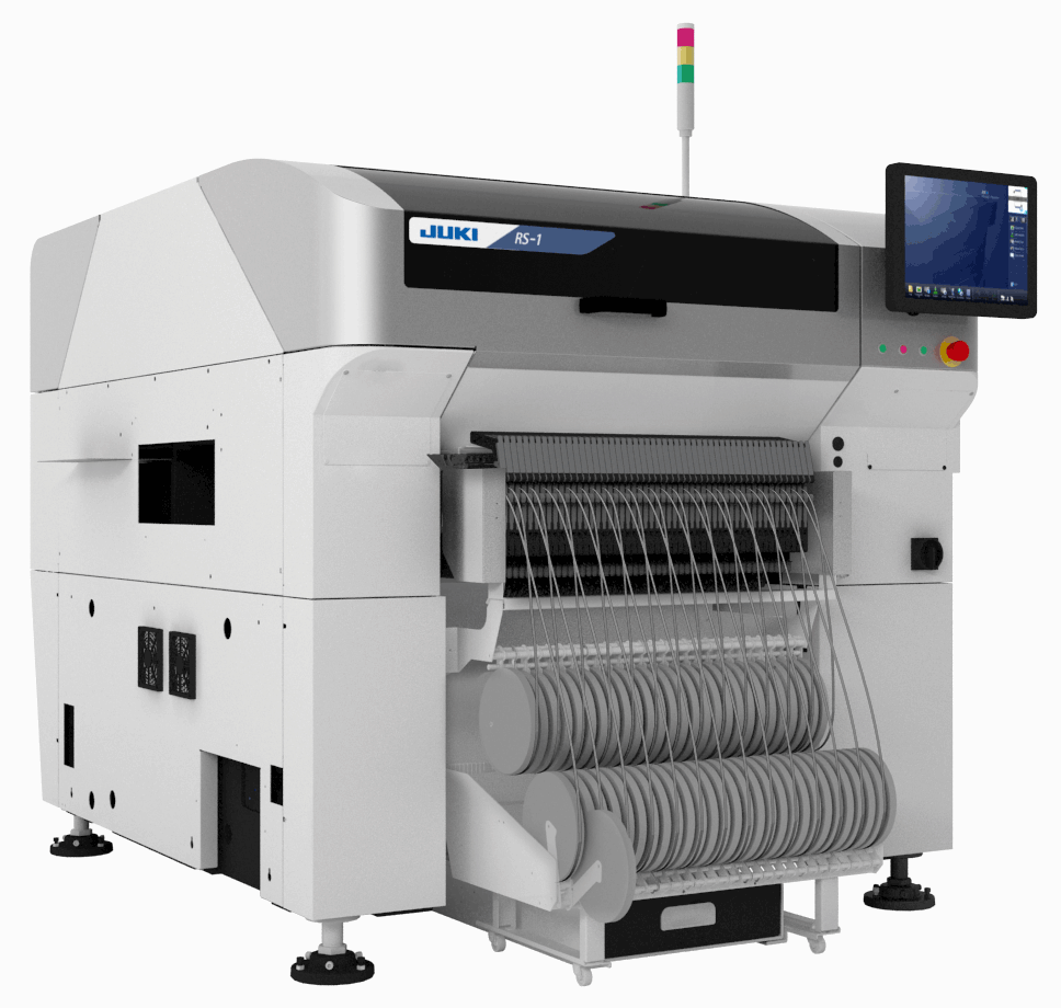 PCB Production Line Machine Juki Pick and Place Machine RS-1