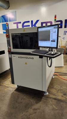 Koh Young KY8030-3 3D Solder Paste Inspection Machine (2015)