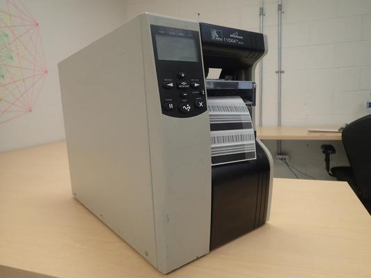 Zebra Technologies 110Xi4 Thermal Barcode Label Printer