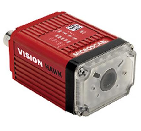 The Vision HAWK is a flexible industrial smart camera that delivers powerful vision capabilities in a compact, easy-to-use package