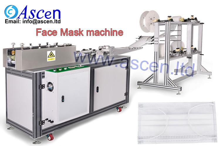 medical face mask production machine