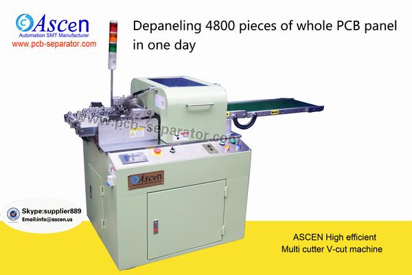 PCB depaneling machine/Nutzentrenner/PCB cutting machine/PCB separator/pcb depanelizer
