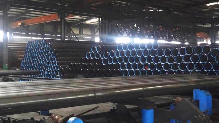 En S235 S275 S355 ERW Steel Pipe with CE ISO SGS Sales Manager:Tom Lv
