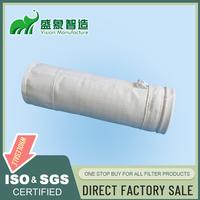 Dust collector bag anti-static polyester filter bag for electronic industry