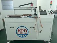 2 component potting and dispensing in PCB housing 2k adhesive AB material machine