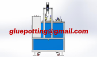 2 Component Ab Part Material Potting Compound Meter,Mix And Dispense Fluid Dispensing Equipment