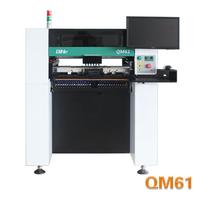QM61 full-auto pnp machine 6 head pick and place machine SMT QM62