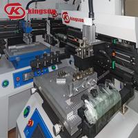Semi Auto SMT PCB Solder Paste Printing Machine