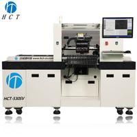 HCT-530SV 8 Heads SMD Placement Machine for LED SMT Processing