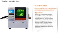 Nanosecond UV Laser cutting machine CY-CT2NZ1-6030R