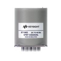 87106D Keysight Multi-Port Electromechanical Coaxial Switch
