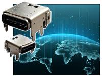 New Yorker Electronics supplies the new Adam Tech Interconnects 40Gbps High-Speed USB4 USB Connector