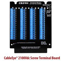 The CB29H is also available as a stackable transition board variant (CB29AH) for mounting on harness board looms.